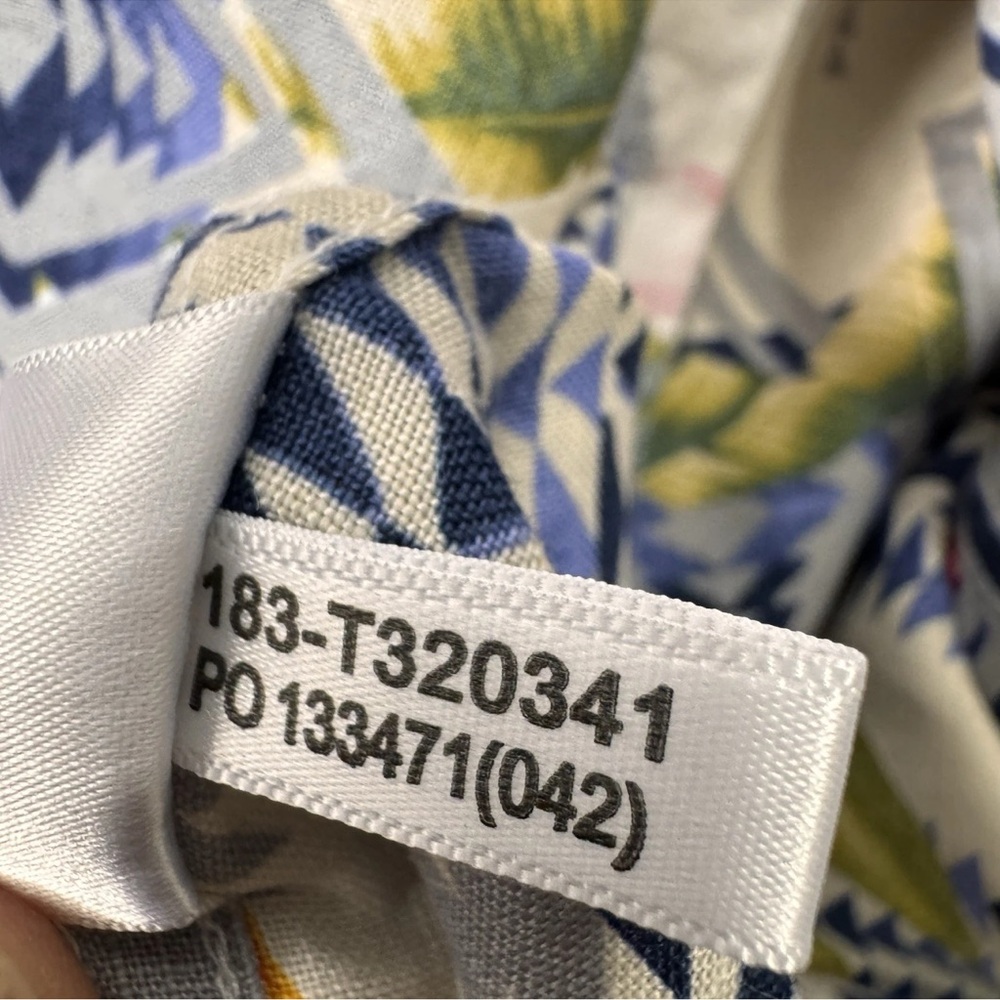Tommy Bahama & Pendleton Aloha Harding Breezer Long-Sleeve Linen Shirt Size XL - Picture 10 of 12